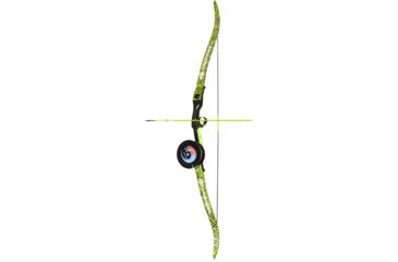 Image of Pse Archery Pse Bowfishing Kit Kingfisher 56'' 40# Rh Green Dk'd