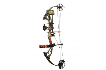 Image of PSE Archery RTS Pro Stinger X Bow Package - SX / Right Handed / 29in Draw Length / 60lb Draw Weight, Camo/Black, 1517SXRCY2960