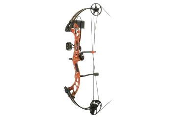 Image of PSE Archery RTS Stinger X Bow Package - SX / Right Handed / 29in Draw Length / 60lb Draw Weight, Red/Black, 1514SXRRD2960