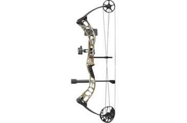 Image of PSE Archery Stinger ATK Hunter Package Bow LH 29-50lb. 21 1/2-30in, Mossy Oak Bottomland, 2224SSLMB2950