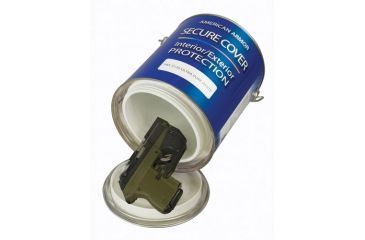 Image of Personal Security Products American Armor 1 Gallon Paint Can Gun Concealment Safe, AAPC1