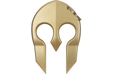 Image of Personal Security Products Spartan Self Defense Key Chain, Gold, SPARTANGL