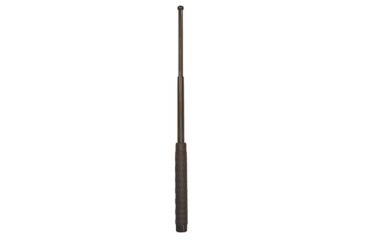 Image of PSPI Expandable Baton with Sheath, 21 Foam Handle, Steel, Blk, NS21R