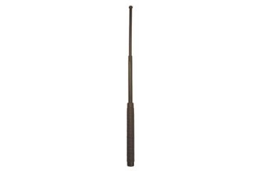 Image of PS Products 26in Expandable Steel Baton with Sheath, Rubber Handle, Black, NS26R