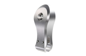 Image of PTM Edge Rod To Scoop Adapter For Vr Series Mirrors Electrobright Aluminum, RTS-100