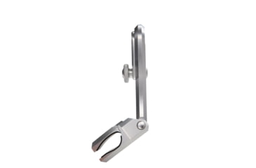 Image of PTM Edge Windshield Mounted Pivoting Mirror Bracket For Pcmw Trim Electrobright Aluminum, ZXR-220