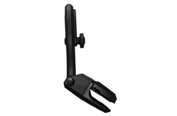 Image of PTM Edge Windshield-Mounted Pivoting Mirror Bracket - Midnight, Black, ZXR-260BK