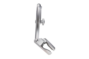 Image of PTM Edge Zxr-230 Windshield Mounted Pivoting Bracket For Malibu/Axis, Midnight Black, ZXR-230BK