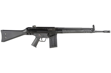 Image of PTR Industries A3S Semi-Auto Rifle, 7.62x51mm NATO, 18 in barrel, 1-10 Twist, Threaded, 20 Rounds, 109-FRRMPG
