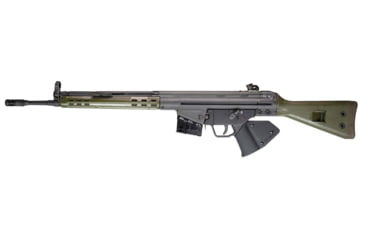 Image of PTR Industries GI 100 Semi-Auto Rifle, .308 Winchester, 18 in barrel, 1-10 Twist, Threaded, 10 Rounds, 405-FRRMPG