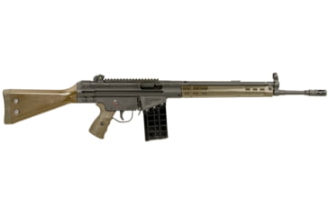 Image of PTR Industries GIR Semi-Auto Rifle, 7.62x51mm NATO, 18 in barrel, 1-10 Twist, Threaded, 20 Rounds, 101-FRRMPG