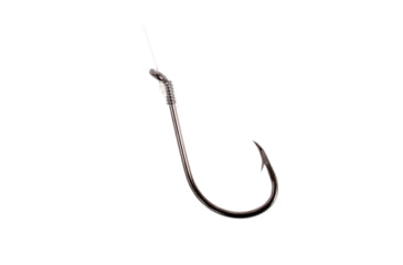 Image of Pucci Snelled Nickel Hook, Octopus, Size 5/0, 6 Per Pack, 300H-5/0