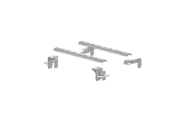 Image of PullRite Isr Series 20K Custom Mounting Kit 2003 2012 Dodge 2500 &amp; 3500 Trucks, 2736