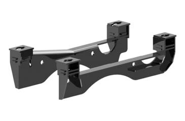 Image of PullRite Isr Series 20K Superrail Custom Mounting Kit For 2017 2019 Ford F250 &amp; F350 Trucks With Aluminum Bed, 2332