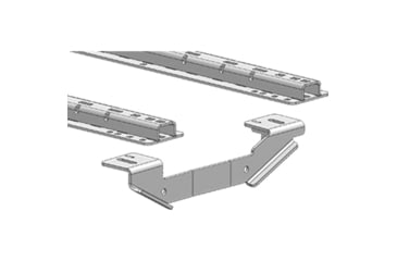 Image of PullRite Isr Series 24K HD Custom Mounting Kit 2011 2019 Chevy 2500 &amp; 3500 Trucks, 2226
