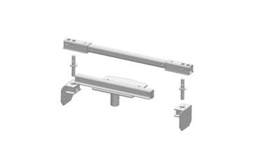 Image of PullRite Superglide B&amp;W Adapter Mounting Kit 2003 2012 Dodge 2500 &amp; 3500 Trucks, 4433