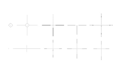Image of Pulsar 2.5-10x Talion XQ38 Thermal Imaging Rifle Scope, 384x288, Multiple Illuminated Reticle, Black, PL76561