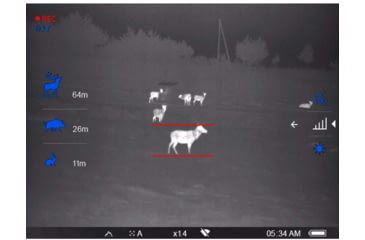 Image of Pulsar 2.5-10x Thermal Imaging Scope Helion XQ30F