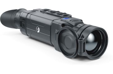Image of OpticsPlanet Exclusive Refurbished, Pulsar 2.5-20x Helion 2 XP50 2.5-20 Thermal Monocular,17mm, 640x480px, Black, PL77402