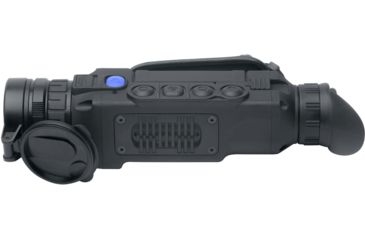 Image of OpticsPlanet Exclusive Refurbished, Pulsar 2.5-20x Helion 2 XP50 2.5-20 Thermal Monocular,17mm, 640x480px, Black, PL77402