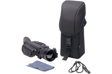 Image of OpticsPlanet Exclusive Refurbished, Pulsar 2.5-20x Helion 2 XP50 2.5-20 Thermal Monocular,17mm, 640x480px, Black, PL77402
