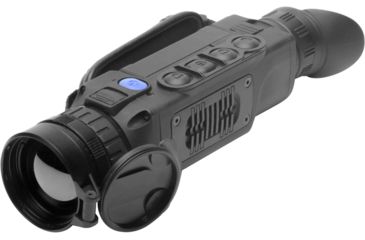 Image of OpticsPlanet Exclusive Refurbished, Pulsar 2.5-20x Helion 2 XP50 2.5-20 Thermal Monocular,17mm, 640x480px, Black, PL77402