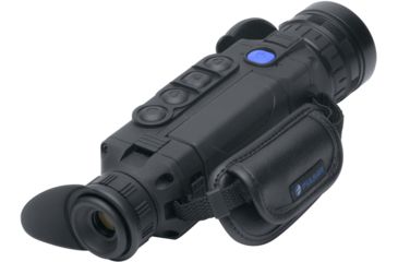 Image of OpticsPlanet Exclusive Refurbished, Pulsar 2.5-20x Helion 2 XP50 2.5-20 Thermal Monocular,17mm, 640x480px, Black, PL77402