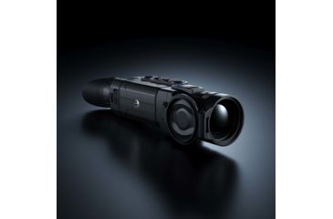Image of OpticsPlanet Exclusive Refurbished, Pulsar 2.5-20x Helion 2 XP50 2.5-20 Thermal Monocular,17mm, 640x480px, Black, PL77402