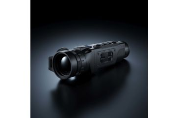 Image of OpticsPlanet Exclusive Refurbished, Pulsar 2.5-20x Helion 2 XP50 2.5-20 Thermal Monocular,17mm, 640x480px, Black, PL77402