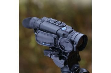Image of OpticsPlanet Exclusive Refurbished, Pulsar 2.5-20x Helion 2 XP50 2.5-20 Thermal Monocular,17mm, 640x480px, Black, PL77402