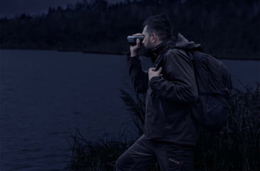 Image of Pulsar 2-8x Axion 2 LRF XQ35 Thermal Monocular, Black, PL77479