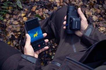 Image of Pulsar 2-8x Axion 2 LRF XQ35 Thermal Monocular, Black, PL77479
