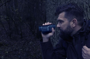 Image of Pulsar 2-8x Axion 2 LRF XQ35 Thermal Monocular, Black, PL77479
