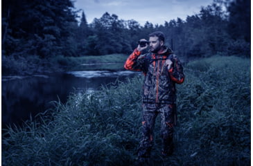 Image of OpticsPlanet Exclusive Refurbished, Pulsar 4.5 - 18x Axion XM30S Thermal Monocular, 38.4 ft, 15 mm, Black, PL77423