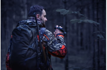 Image of OpticsPlanet Exclusive Refurbished, Pulsar 4.5 - 18x Axion XM30S Thermal Monocular, 38.4 ft, 15 mm, Black, PL77423