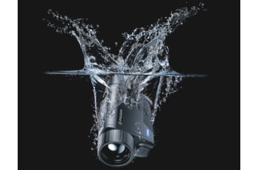 Image of OpticsPlanet Exclusive Refurbished, Pulsar 4.5 - 18x Axion XM30S Thermal Monocular, 38.4 ft, 15 mm, Black, PL77423