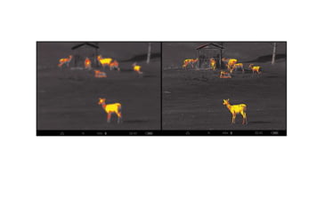 Image of Pulsar 4.5 - 18x Axion XM30S Thermal Monocular, 38.4 ft, 15 mm, Black, PL77423, EDEMO1