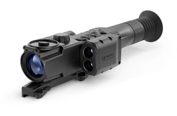Image of Pulsar Digisight Ultra LRF N450 Digital Night Vision Rifle Scope, 4.5-18x40mm, 50 mm Tube, SFP, Multiple Reticles, Black, PL76627
