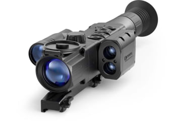 Image of Pulsar Digisight Ultra LRF N450 Digital Night Vision Rifle Scope, 4.5-18x40mm, 50 mm Tube, SFP, Multiple Reticles, Black, PL76627