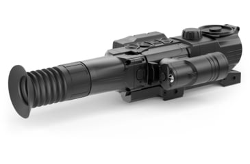 Image of Pulsar Digisight Ultra LRF N450 Digital Night Vision Rifle Scope, 4.5-18x40mm, 50 mm Tube, SFP, Multiple Reticles, Black, PL76627