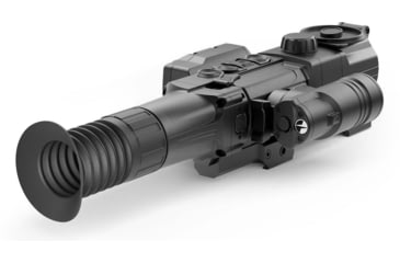 Image of Pulsar Digisight Ultra LRF N450 Digital Night Vision Rifle Scope, 4.5-18x40mm, 50 mm Tube, SFP, Multiple Reticles, Black, PL76627