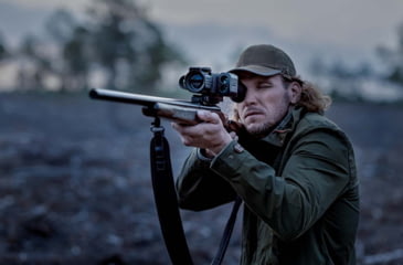 Image of Pulsar Digisight Ultra LRF N450 Digital Night Vision Rifle Scope, 4.5-18x40mm, 50 mm Tube, SFP, Multiple Reticles, Black, PL76627