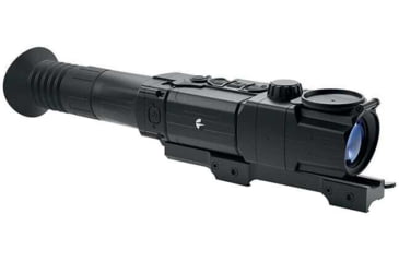 Image of DEMO, Pulsar Digisight Ultra LRF N450 Digital Night Vision Rifle Scope, 4.5-18x40mm, 50 mm Tube, SFP, Multiple Reticles, Black, PL76627