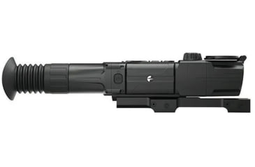 Image of DEMO, Pulsar Digisight Ultra LRF N450 Digital Night Vision Rifle Scope, 4.5-18x40mm, 50 mm Tube, SFP, Multiple Reticles, Black, PL76627