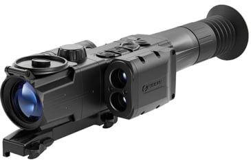 Image of DEMO, Pulsar Digisight Ultra LRF N450 Digital Night Vision Rifle Scope, 4.5-18x40mm, 50 mm Tube, SFP, Multiple Reticles, Black, PL76627