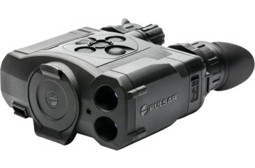 Image of OpticsPlanet Exclusive Refurbished, Pulsar Accolade 2 LRF XP50 2.5-20x42mm Thermal Binocular, Black, PL77410