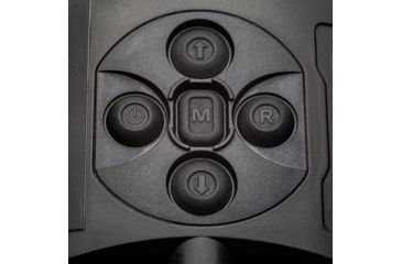 Image of OpticsPlanet Exclusive Refurbished, Pulsar Accolade 2 LRF XP50 2.5-20x42mm Thermal Binocular, Black, PL77410