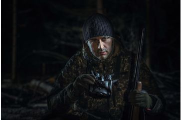 Image of Pulsar Accolade XQ38 Thermal Binoculars, Black, PL77411