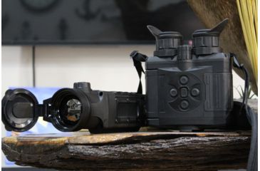 Image of Pulsar Accolade XQ38 Thermal Binoculars, Black, PL77411