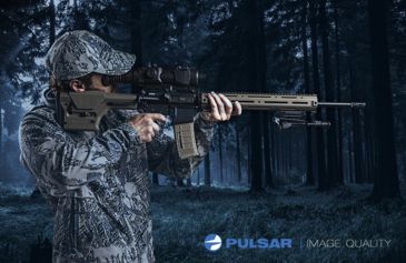 Image of Pulsar Apex XD38A Thermal Rifle Scope PL76416